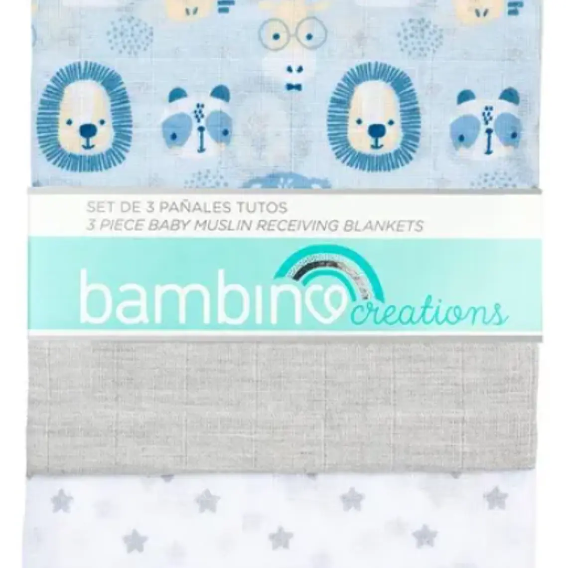 Bambino Pañal Classic celeste Pack 3 Unidades. 1