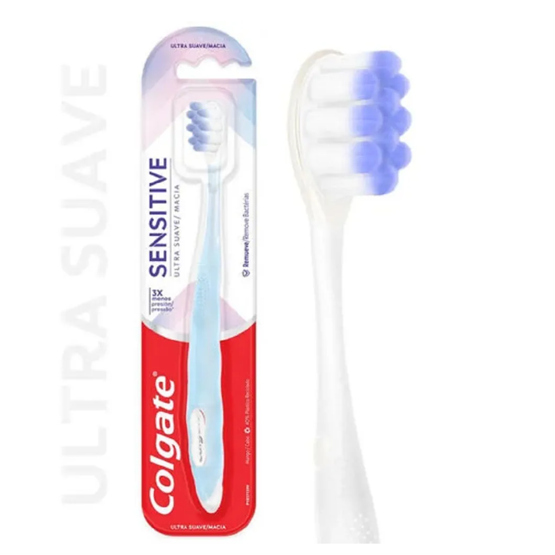 Cepillo dental Colgate Ultra sensitive suave 1 Unidad. 1