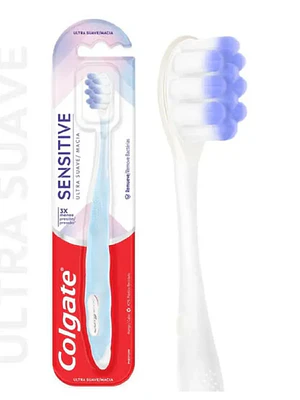 Cepillo dental Colgate Ultra sensitive suave 1 Unidad.