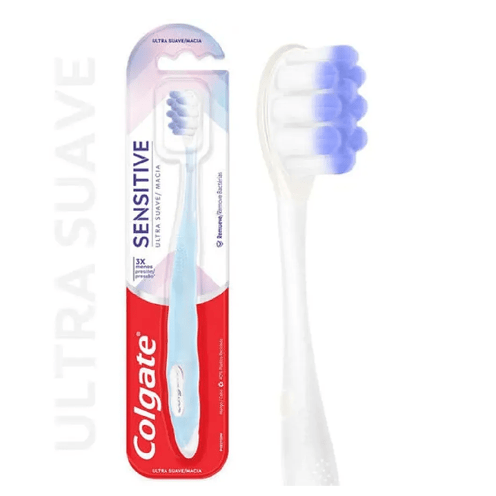 Cepillo dental Colgate Ultra sensitive suave 1 Unidad. 1