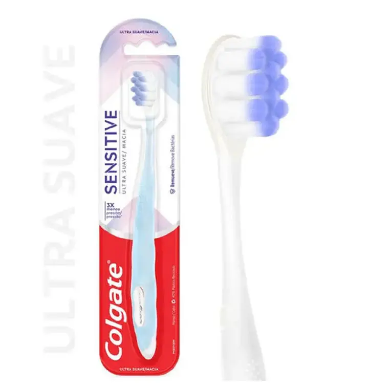 Cepillo dental Colgate Ultra sensitive suave 1 Unidad. 1