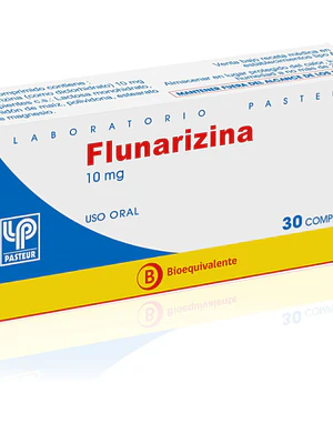 Flunarizina (B) 10 mg 30 Comprimidos.