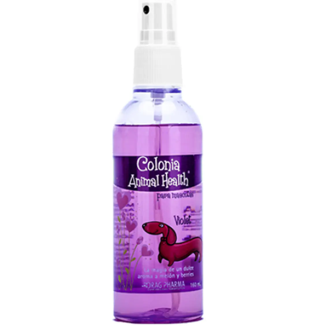 Colonia Animal health hembra 160 ml.  1