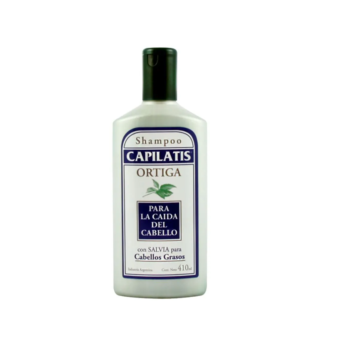 Capilatis Shampoo Ortiga cabello graso 410 ml. 1