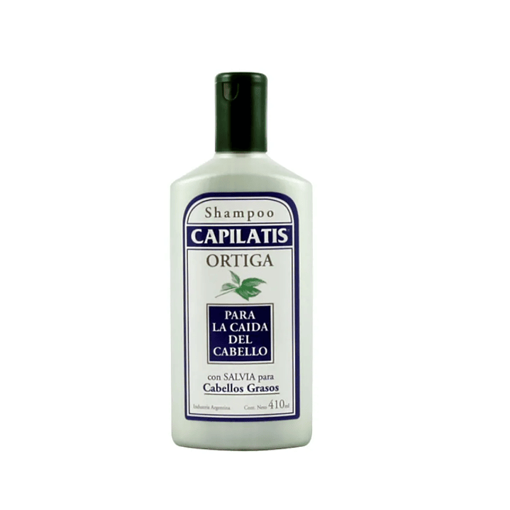 Capilatis Shampoo Ortiga cabello graso 410 ml. 1