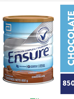 Ensure Fos Chocolate Polvo 850 g.