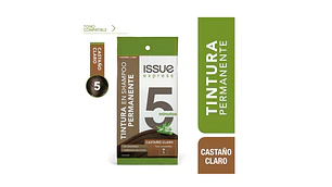 Tintura en shampoo Issue express 5 minutos Castaño claro.