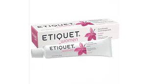 Desodorante Etiquet women clásico en crema 30 g.
