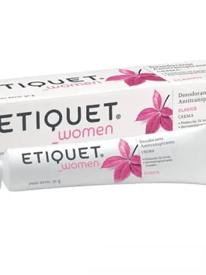 Desodorante Etiquet women clásico en crema 30 g.