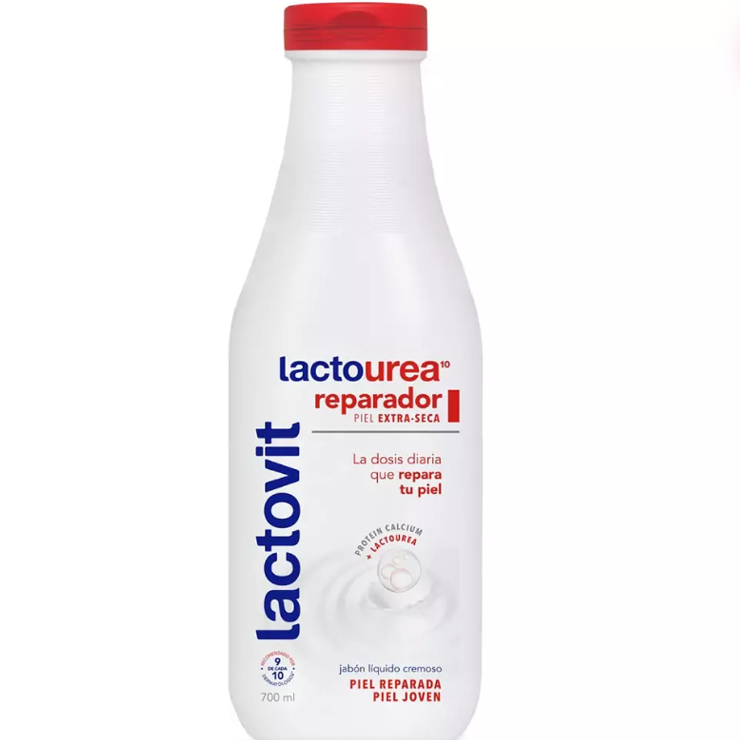 Lactovit Jabón líquido Lactourea Reparador 700 ml. 1