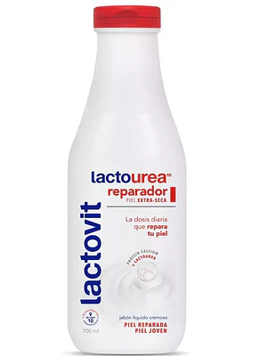 Lactovit Jabón líquido Lactourea Reparador 700 ml.