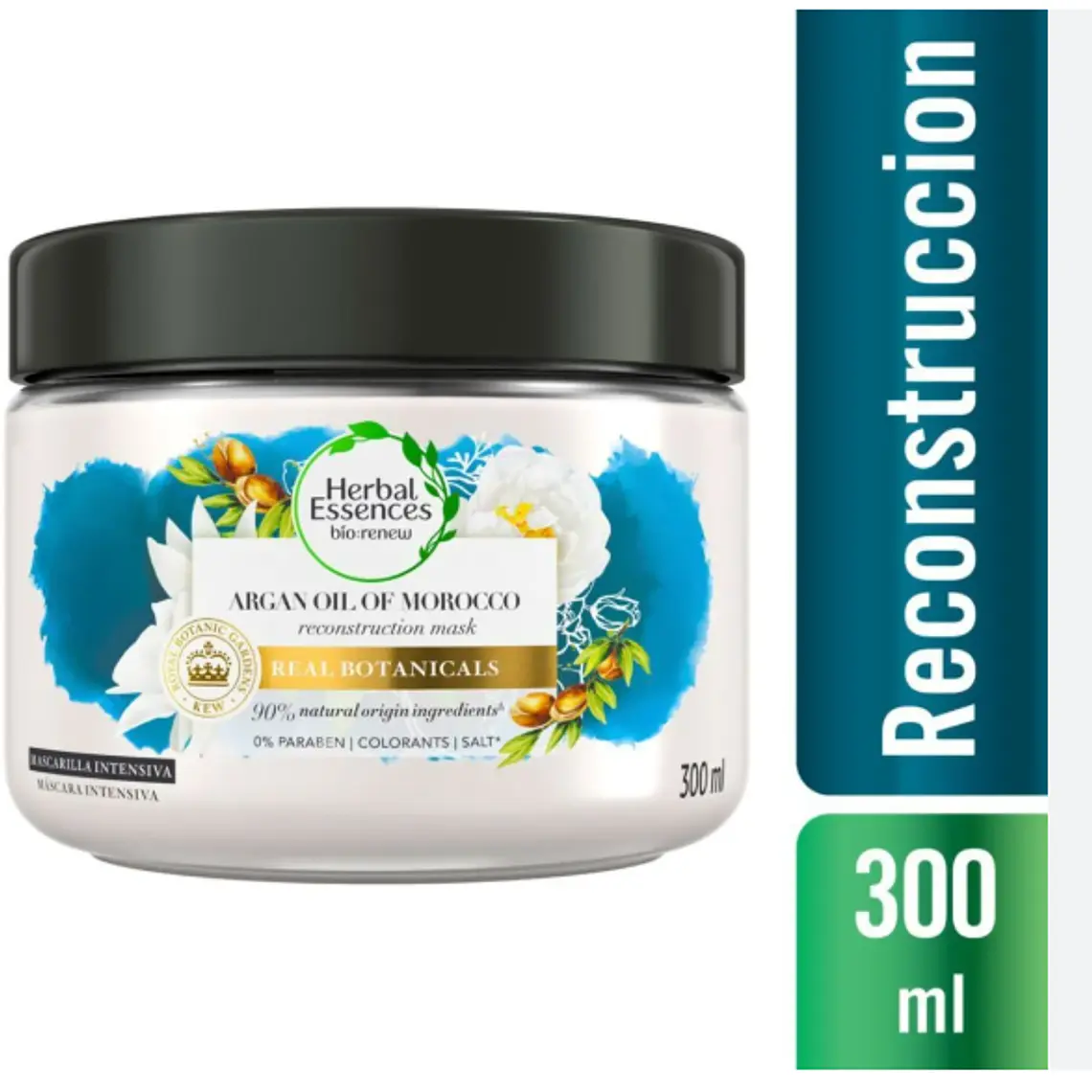 Herbal Essences Mascarilla reconstructora Argan oil of Morocco 300 ml. 1