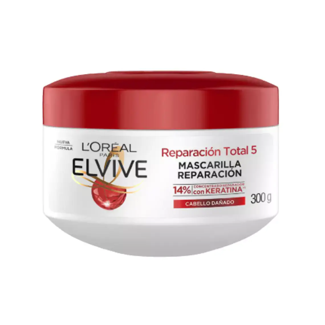 Elvive Reparación total 5 Mascarilla 300 g. L'oréal 1