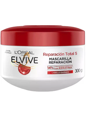 Elvive Reparación total 5 Mascarilla 300 g. L'oréal
