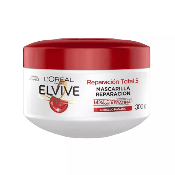 Elvive Reparación total 5 Mascarilla 300 g. L'oréal 1