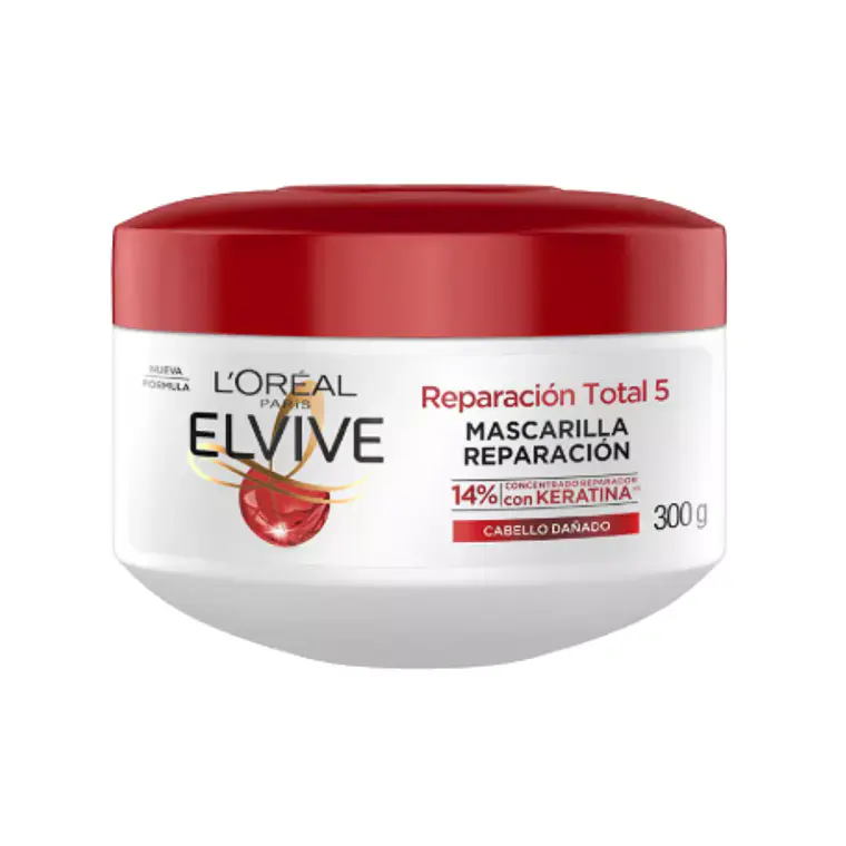 Elvive Reparación total 5 Mascarilla 300 g. L'oréal 1