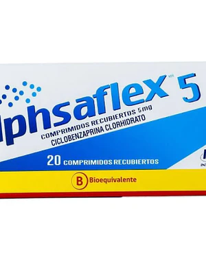 Iphsaflex (B) Ciclobenzaprina 5 mg 20 Comprimidos.