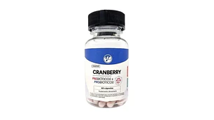 Cranberry Prebióticos & Probióticos 60 Cápsulas. Natural Farm