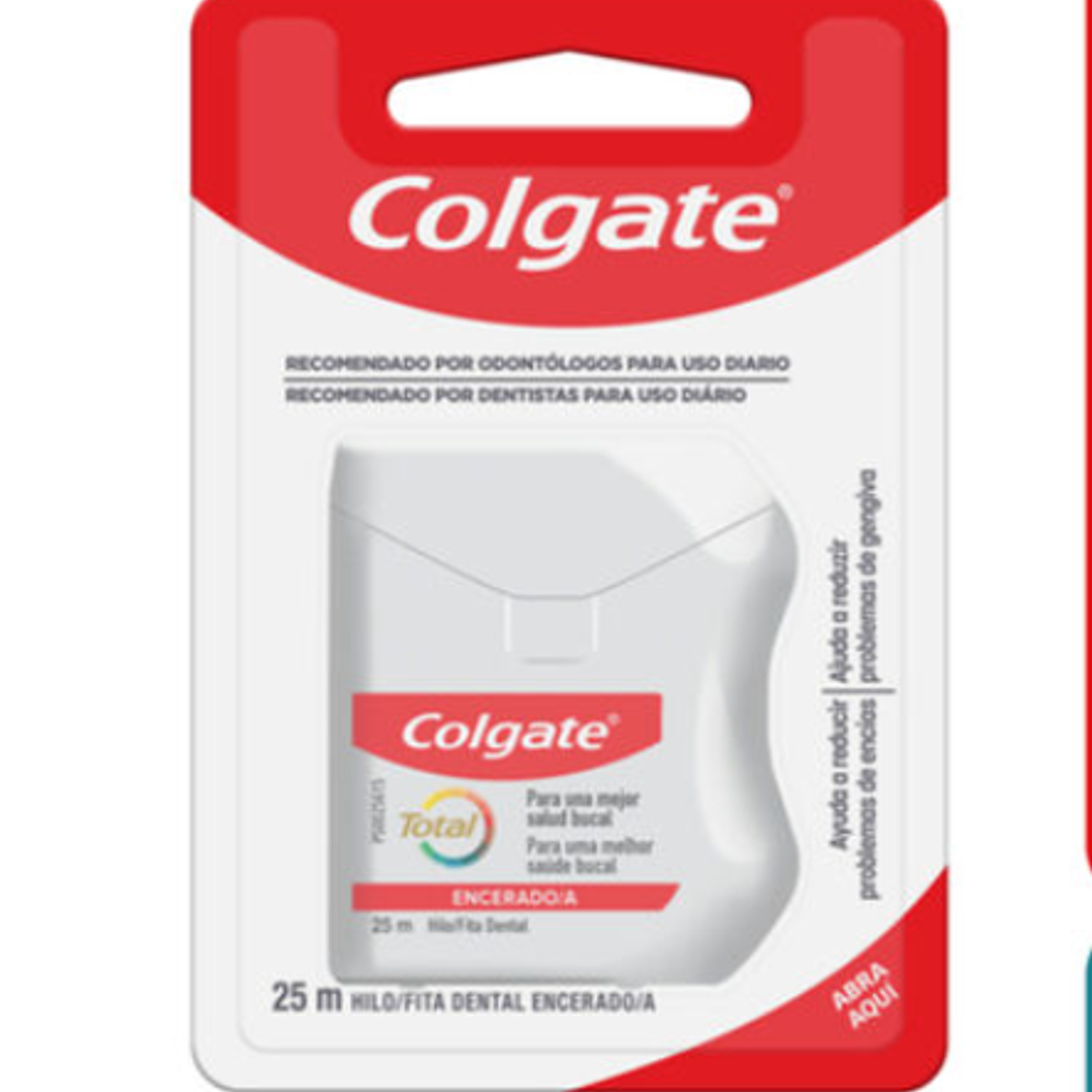 Hilo dental Colgate 25 m. 1