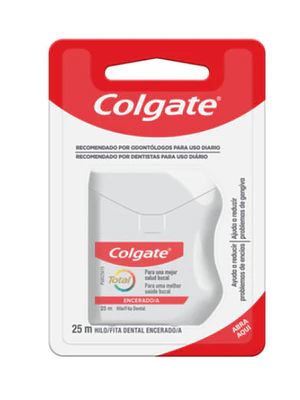 Hilo dental Colgate 25 m.