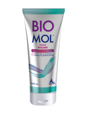 Biomol Shampoo Anticaída Biotina+ Vitaminas 220 ml. Knop 