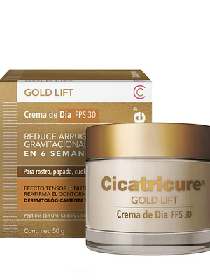 Cicatricure Gold lift Crema día 50 g.