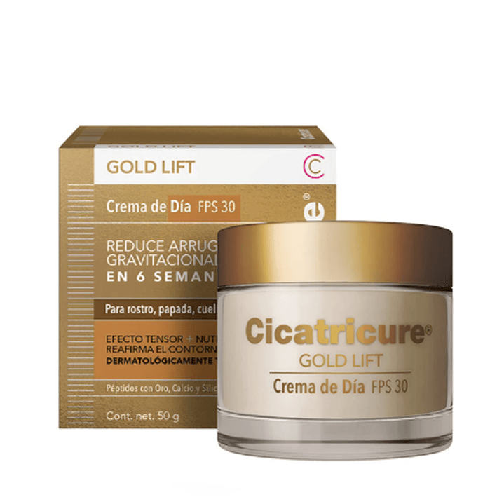 Cicatricure Gold lift Crema día 50 g. 1