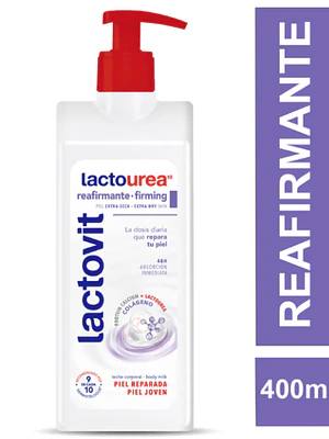 Lactovit Lactourea Leche corporal Reafirmante 400 ml.