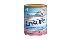 Ensure Fos Frutilla Polvo 850 g.
