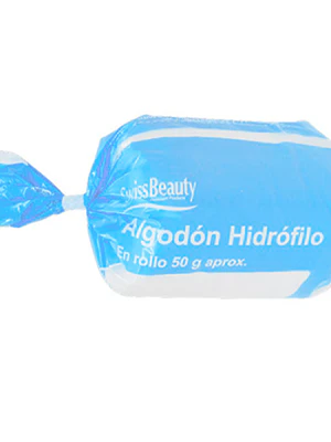 Algodón hidrófilo Rollo 50 g. CGA