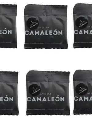 Anilina Camaleón N°1 negro 6 sachets.