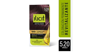 Tinte para el cabello Ilicit Revitalizante 5.20 Ciruela.