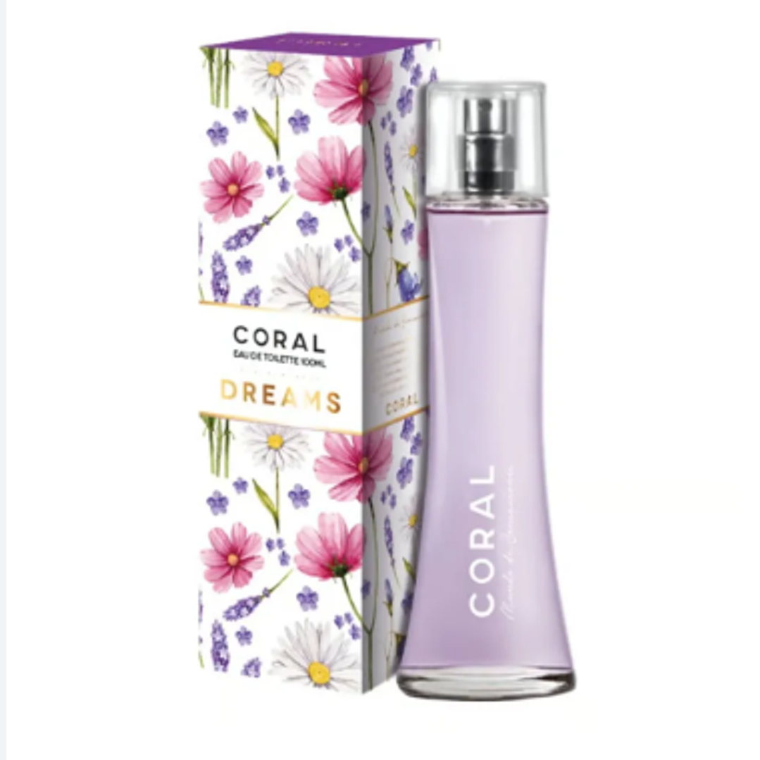 Eau de toilette Coral dreams Spray 100 ml. 1