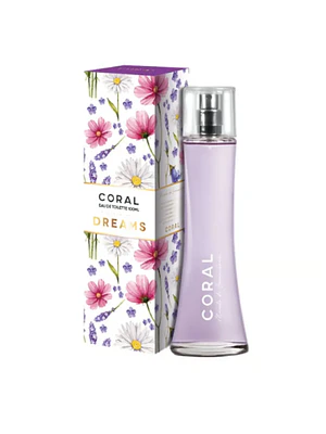 Eau de toilette Coral dreams Spray 100 ml.