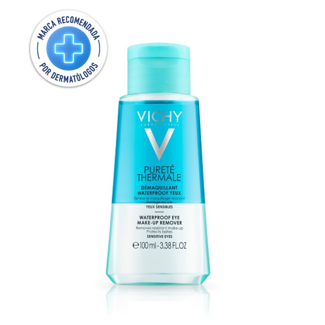Desmaquillante Bifásico para ojos Purete thermale 100 ml. Vichy 1