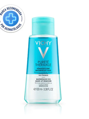 Desmaquillante Bifásico para ojos Purete thermale 100 ml. Vichy