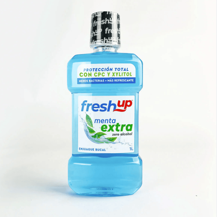 Enjuague bucal Fresh Up Menta extra 1 litro. 1