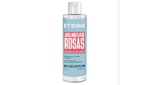 Agua Micelar de rosas 250 ml. Etienne