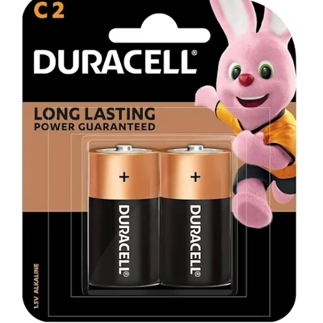 Pilas Duracell C2 1.5 Volt 2Unidades. 1