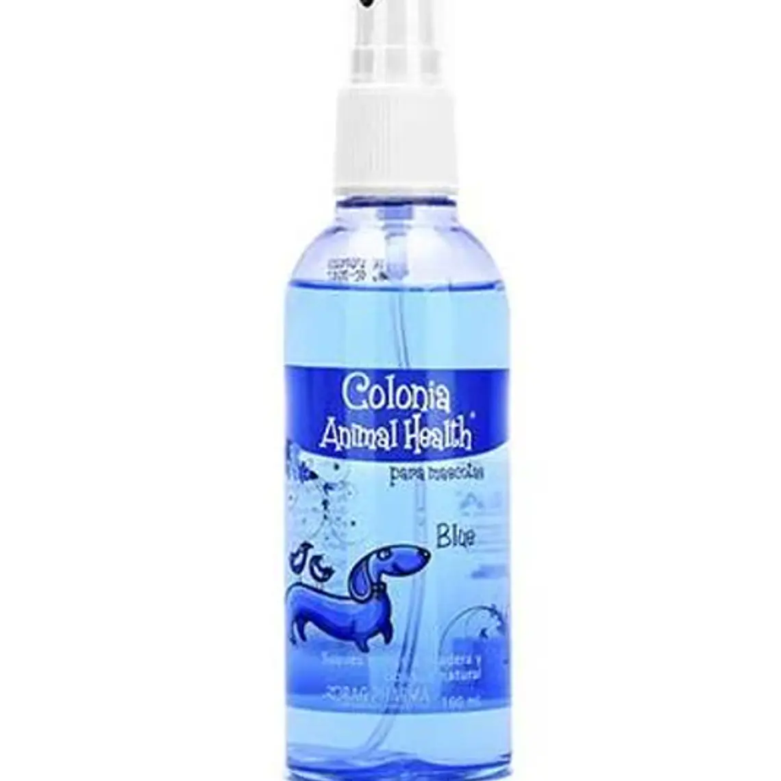 Colonia Animal Health Blue macho 160 ml. 1