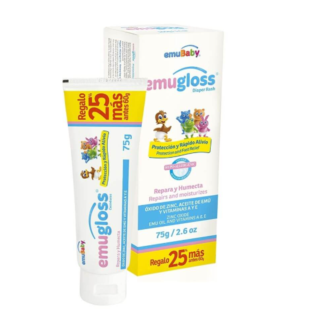 Emugloss Pomada protectora 75 g. 1