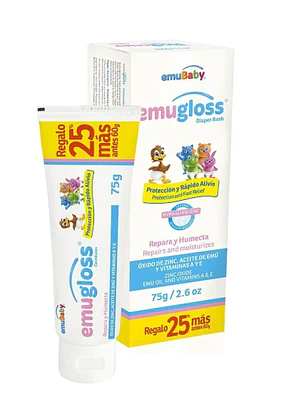 Emugloss Pomada protectora 75 g.