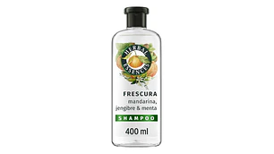 Herbal Essence Shampoo Frescura mandarina, jengibre & menta 400 ml.