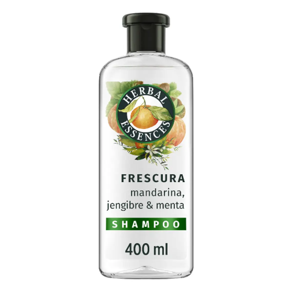Herbal Essence Shampoo Frescura mandarina, jengibre & menta 400 ml. 1