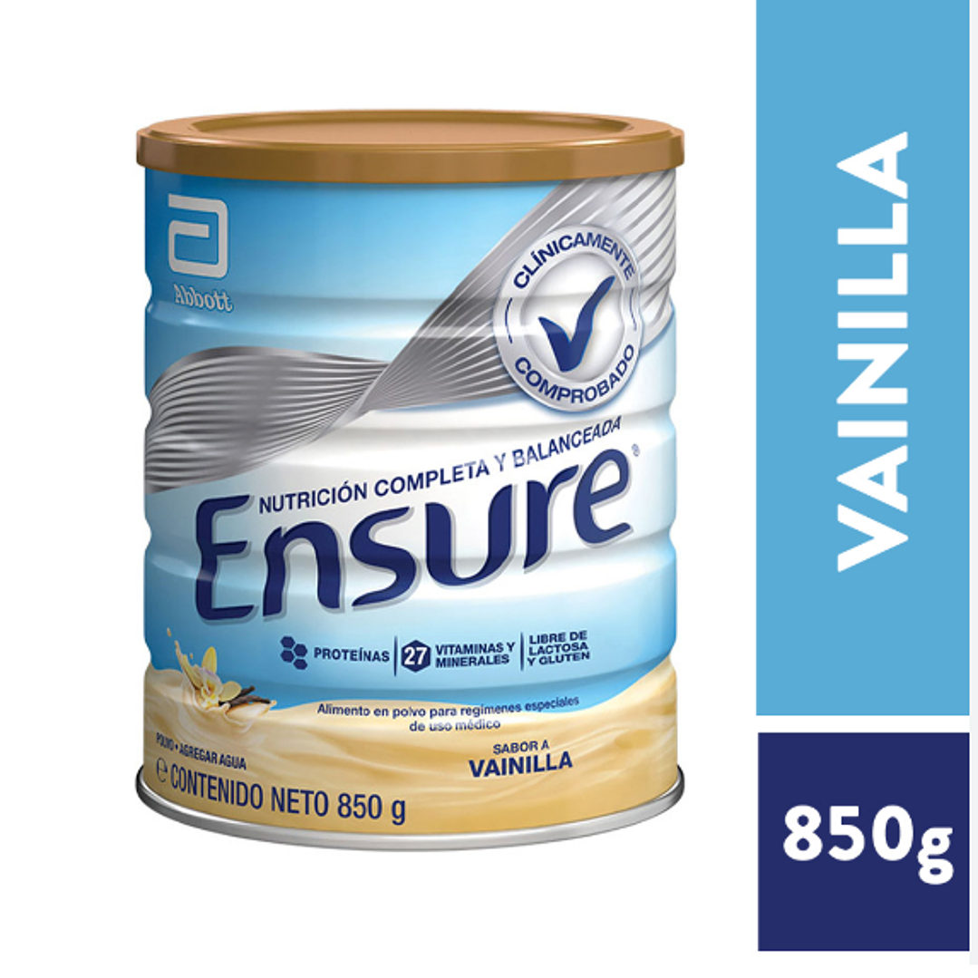 Ensure Vainilla Polvo 850 g. 1