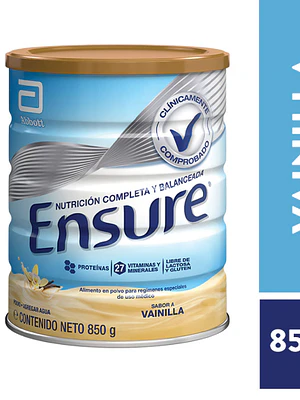 Ensure Vainilla Polvo 850 g.