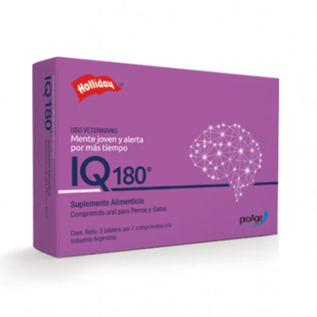 IQ 180 3 Blister de 7 comprimidos. Uso veterinario 1