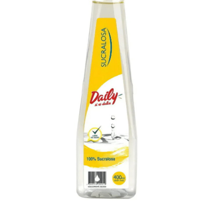 Endulzante Daily 100 % sucralosa 400 ml. 1