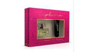 Set Clyo Euphoria Eau de parfum 50 ml + Crema de manos 50 g. 