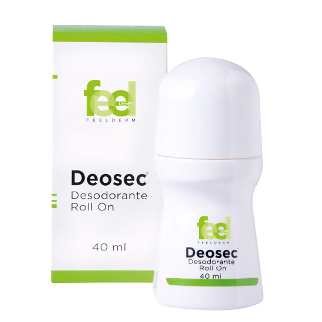 Deosec Desodorante Roll-on 40 ml. Feelderm 1